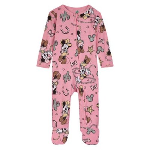 Character Baby Two-Way Zip Front Footed Sleep N Play Pajamas, Sizes Newborn-6/9 Months