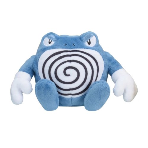 Poliwrath Sitting Cuties Plush - 6 ½ In. | Pokémon Center Official Site