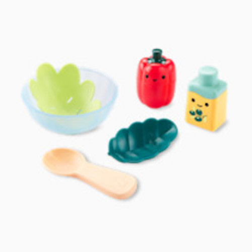 Skip Hop Tub-to-Table Cafe Prep & Serve Salad Bath Toy Set