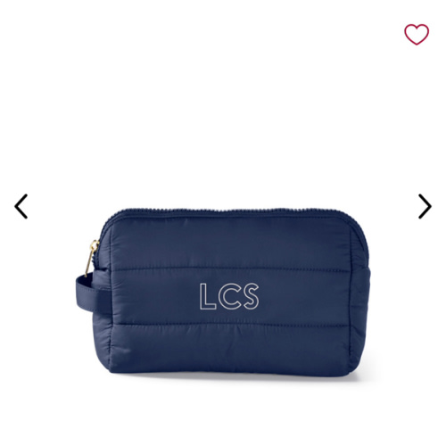 Lightweight Puffer Pouch (personalized)