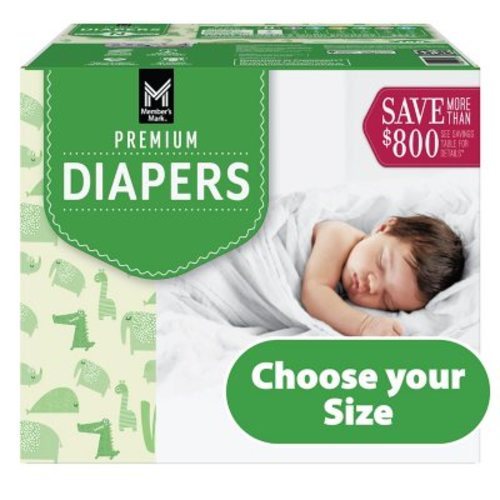 Member's Mark Premium Baby Wipes, Fragrance Free, 12 pk., 1152 Wipes - Sam's Club