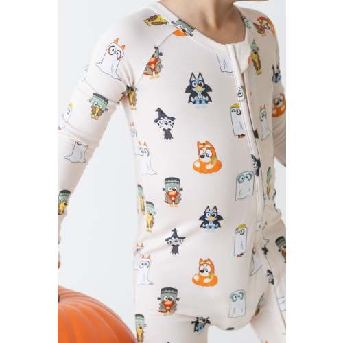 Booey Friends Convertible Footie – Baby Bean & Co.