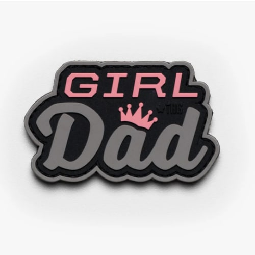 Girl Dad Patch by Tactical Baby Gear