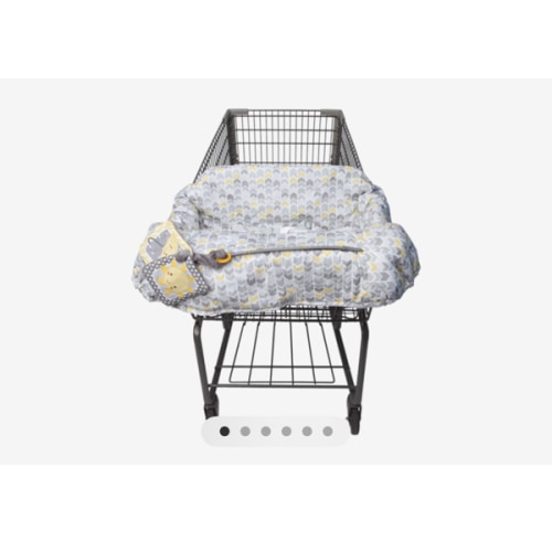 Boppy Shopping Cart Cover | Boppy- Sunshine
