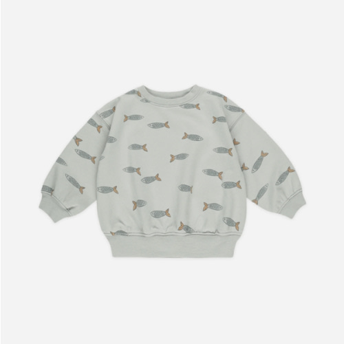 Sweatshirt || Sardines – Rylee + Cru