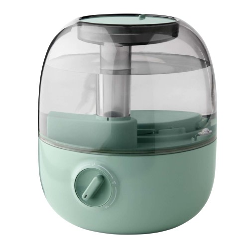 Mainstays Ultrasonic Cool Mist Humidifier with Aroma 23434G, Green, coverage area: 372 sq ft