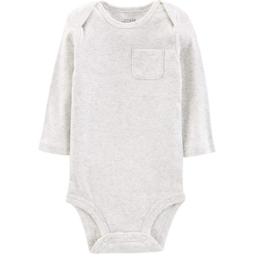 Simple Joys by Carter's unisex-baby 5-pack Long-sleeve Bodysuit
