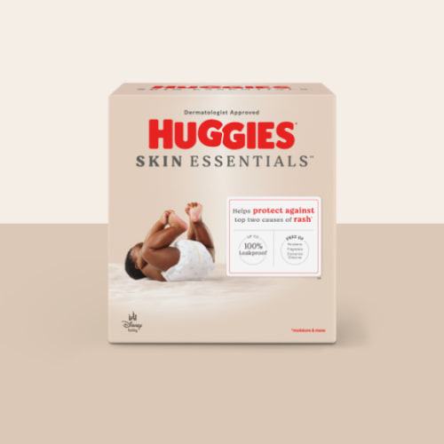Huggies® Skin Essentials™ 198ct Diapers Newborn