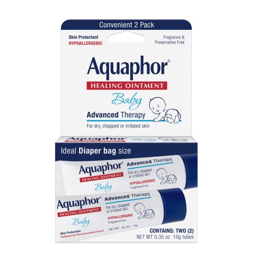 Aquaphor Baby Advanced Therapy Healing Ointment Skin Protectant, 7 OZ, 3 OZ, 14 OZ, 0.7 OZ