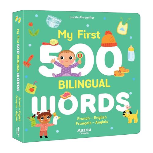 My First 500 Bilingual Words