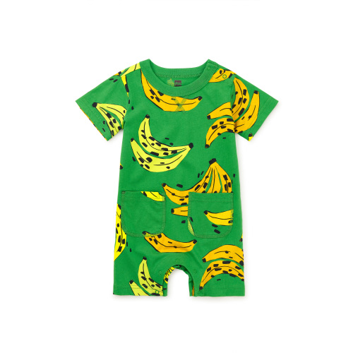 Double Pocket Baby Romper