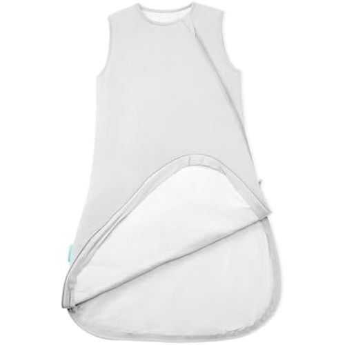 Supersoft Sleep Sack 1.0 TOG, Premium Bamboo Viscose Baby Sleeping Bag 2-Way Zipper Sleep Sack Baby Wearable Blanket