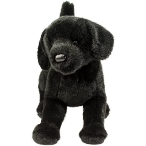 Douglas Black Lab Plush Stuffed Animal 16” floppy | AKC Shop