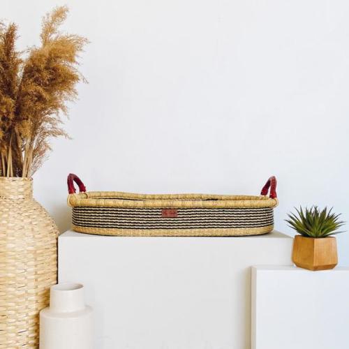 FigP+S Signature CollectionChanging Basket – Plum+Sparrow