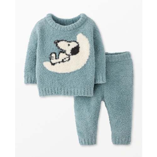 Baby Peanuts Marshmallow Sweater & Pants Set