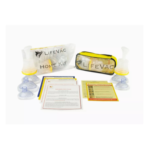 LifeVac Home and Travel Kit Bundle - Toddler and Adult Choking First Aid Device
