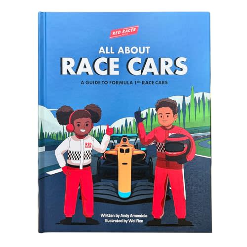 All about Race Cars - A Guide to FORMULA 1™ Race Cars Hardcover Race Car Book for Kids | F1 STEM Guide | Ages 5-10