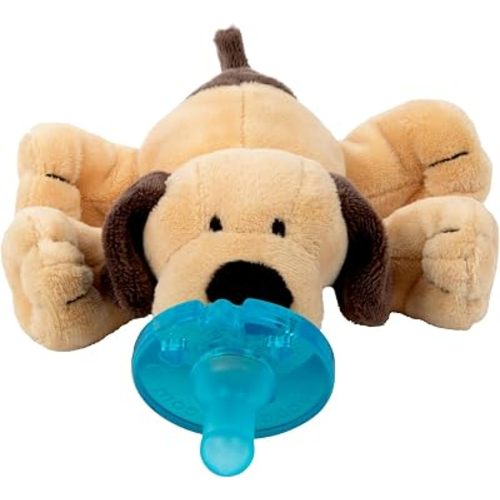 WubbaNub Infant Pacifier - Brown Puppy