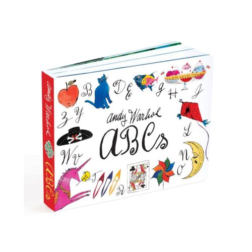 Andy Warhol ABCs - 2nd Edition by Mudpuppy (Board Book) : Target