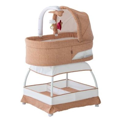 TruBliss Sweetli Nurture Bassinet - Gray Melange