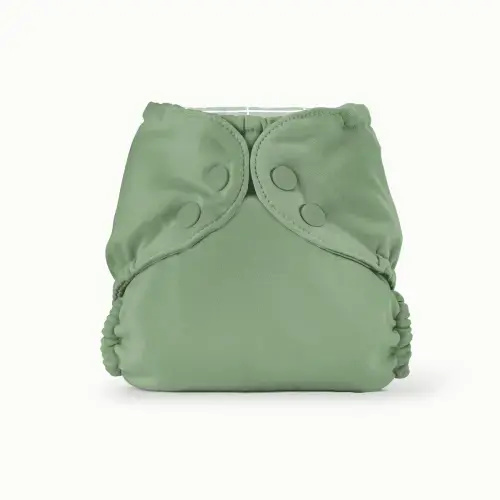 Size 1 - Aloe - Cloth Diaper Waterproof Covers - Esembly Baby