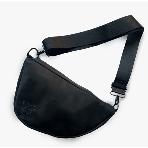 citymini sling diaper bag - JET BLACK