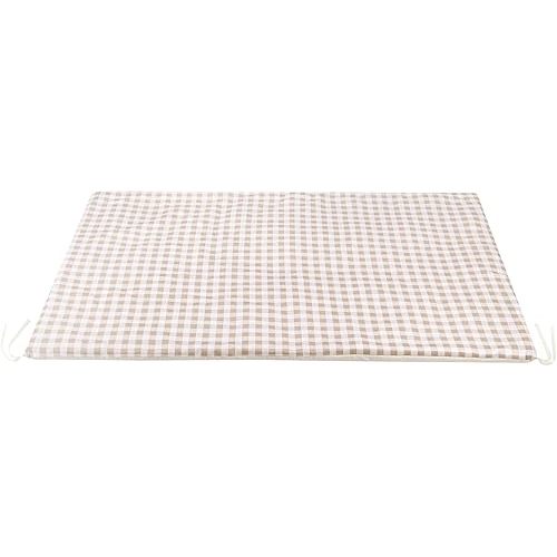 Rectangle Padded Mat for Kids Play Tent, Kids Play Mat, Decorative Soft Padded Rug for Playhouse, 50" L x 34" W