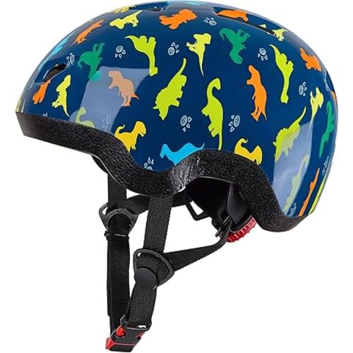 Toddler Helmet, Baby Infant Kids Bike Helmet for Kids Age 1-3/2-4/3-5/5-8 Adjustable Toddler Bike Helmets for Boys Girls for Scooter Skateboard Cycling