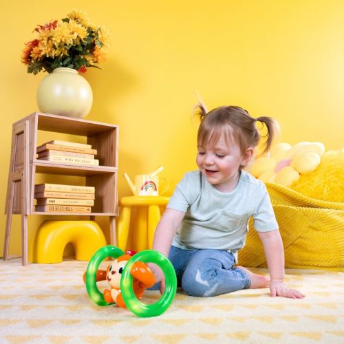 Bright Starts Roll & Glow Monkey
