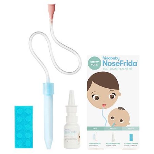 FridaBaby Nasal Aspirator & Saline Nasal Spray