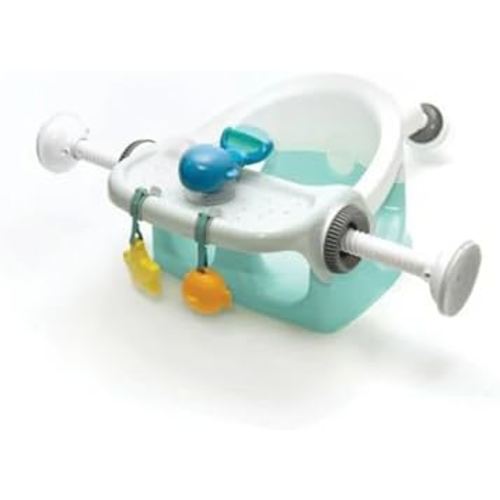 Summer InfantBaby Bathtub Seat with Toys, Backrest, Suction Cups - My Bath Seat by Summer Infant