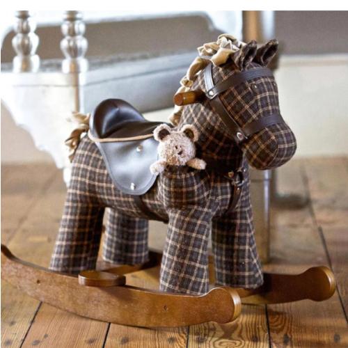 Rufus & Ted Rocking Horse