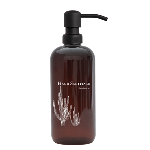 Plastic Dispenser | Desert Terra Collection - The Polished Jar