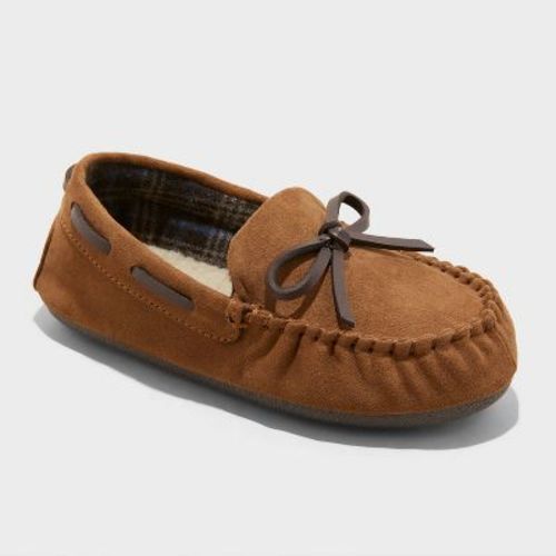 Toddler Boys' Carter Moccasin Slippers - Cat & Jack™ Chestnut 6