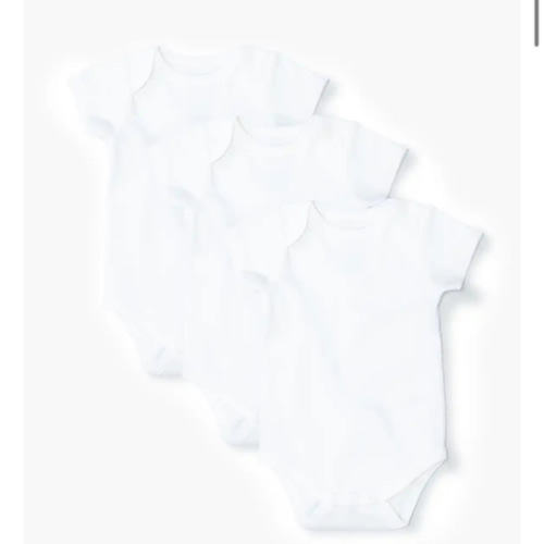 Organic Onesies -3 pack  Monica + Andy