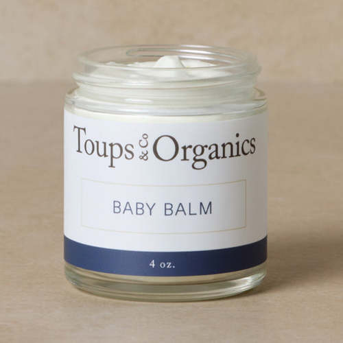 Toups & Organics | Baby Balm