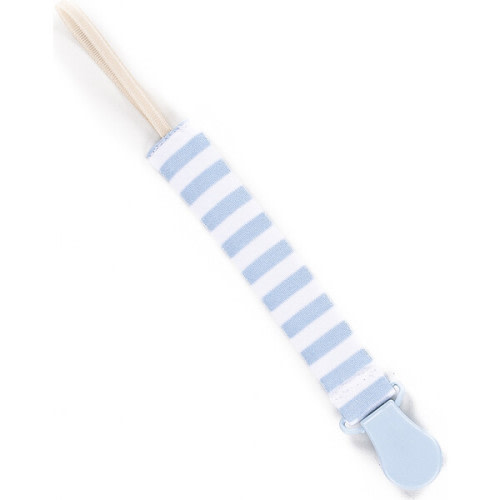 Save The Binky Pacifier Clip, Blue Stripes