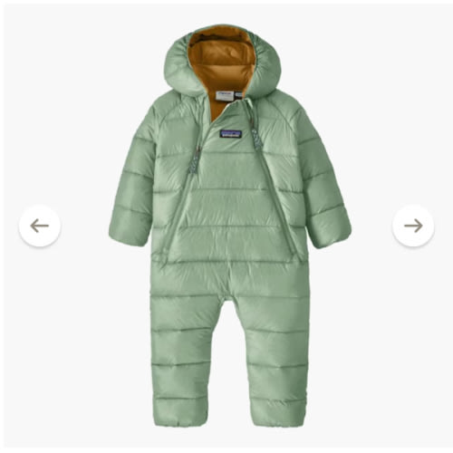 Patagonia Hi-Loft Down Sweater Bunting - Infants' | REI Co-op