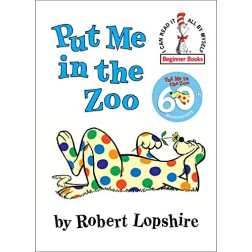 Put Me in the Zoo (I can read it all by myself' Beginner Books)