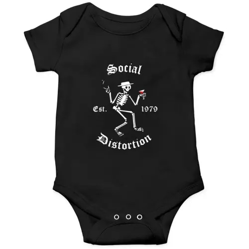Social Distortion Band Music 1979 Legends Onesies