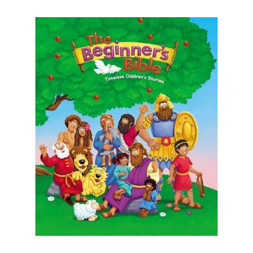 The Beginner's Bible - by Zondervan (Hardcover)