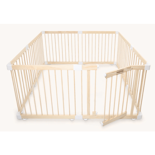 HARPPA Baby Gate Playpen Baby Fence for Babies and Toddlers