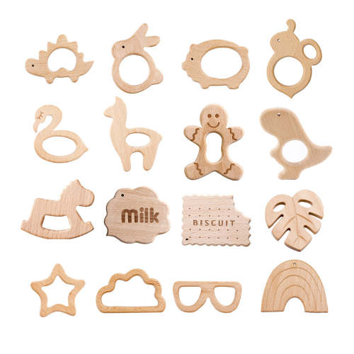 Earthy Baby Beech Teether