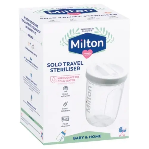 Milton Steriliser Solo | Baby Bunting AU