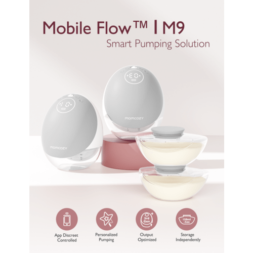 M9 Mobile Hands-free Breast Pump