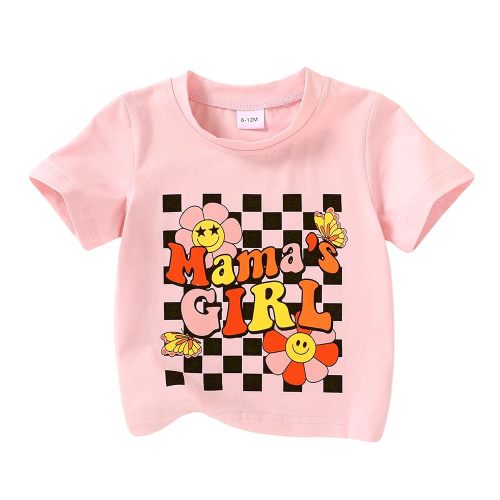 Happy Town Toddler Clothes Baby Boy Girl Smiley Face Shirt Short Sleeve T-Shirt Tee Summer Tops Outfits