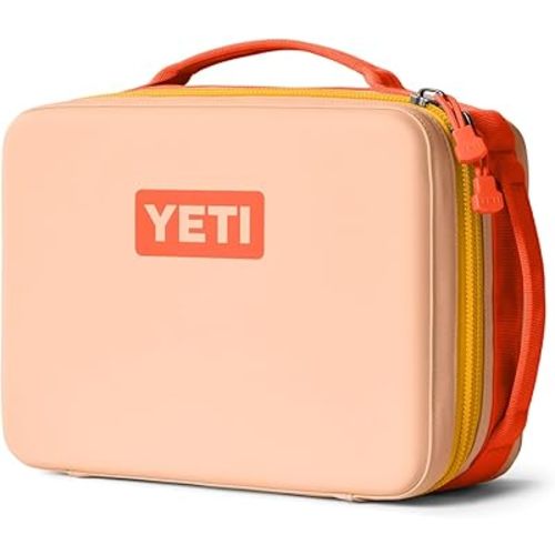 YETI Daytrip 5L Insulated Lunch Box, Peach/Beekeeper