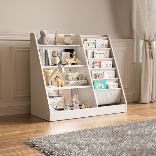 Isabelle & Max™ Kids Standard Bookcase Storage Book Rack | Wayfair