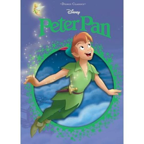 Disney Peter Pan - (Disney Die-Cut Classics) by Editors of Studio Fun International (Hardcover)