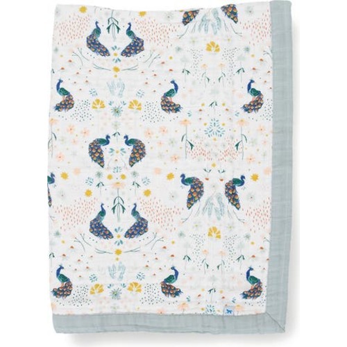 Cotton Muslin Baby Quilt